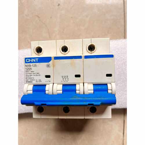下单前咨询正泰NXB-125空气开关，3P 125A，400V 50H
