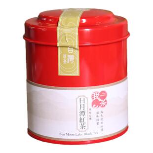 我茶台湾日月潭红茶100g罐装回甜桂圆香高山乌龙茶官方旗舰店正品