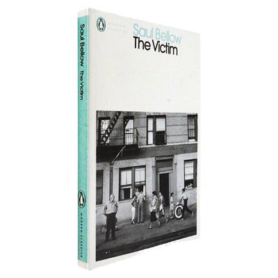 【现货】The Victim 受害者 Saul Bellow 诺贝尔文学奖获奖作者索尔·贝娄早期作品 企鹅经典系列 原版英文 进口正版图书