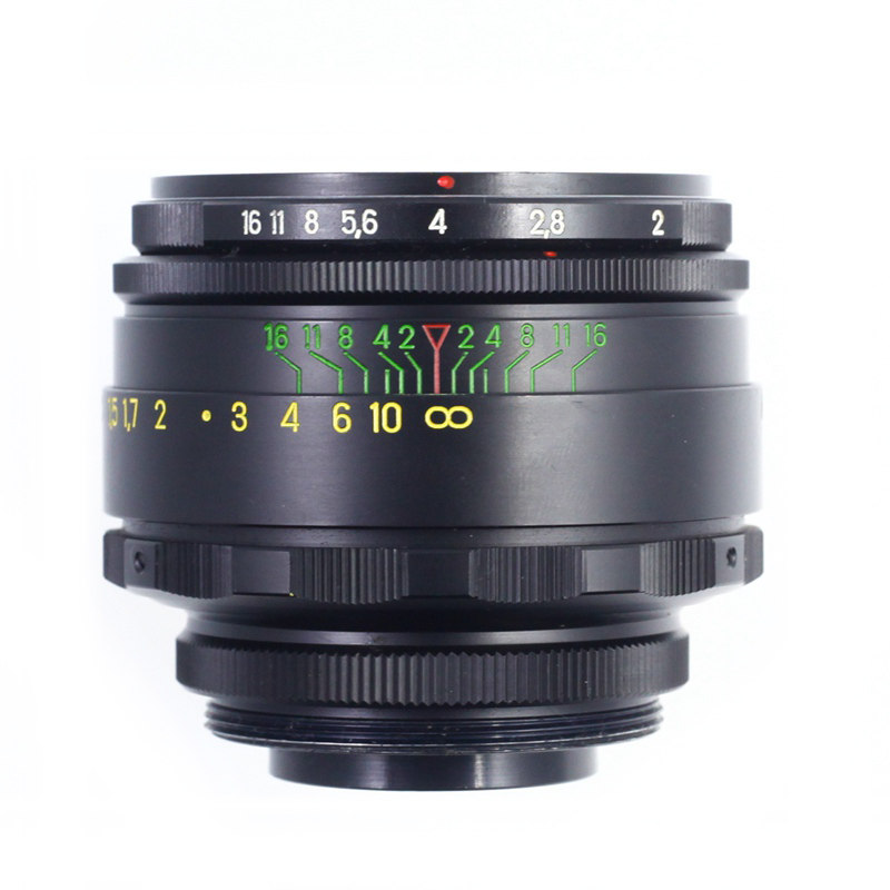 八羽怪 Helios 44-2 58mm f2 泽尼特苏联俄罗斯老M42旋转焦外镜头