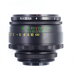 八羽怪 Helios 44-2 58mm f2 泽尼特苏联俄罗斯老M42旋转焦外镜头