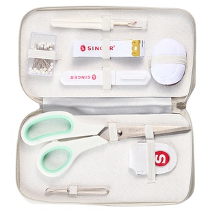 胜家缝纫工具包配件包多功能便携式纱布剪刀皮尺拆线刀珠针穿绳器