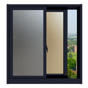 静电窗户贴膜茶金色磨砂不透明遮阳防晒防紫外灰黑色遮光玻璃贴纸