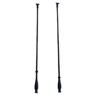 良品优选铝艺楼梯立柱围护栏杆扶手实心车件定制款简约现代新中式