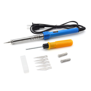 电烙铁花盆打f孔电热刀神器家用热熔刀园艺制作工具烫孔电烙笔