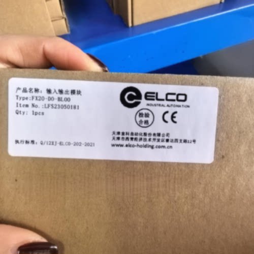 议价宜科IO模块FX20-DO-BL00现货