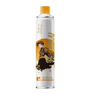 美发思国潮品牌铁帽子王潮酷感定型喷雾速干强力发胶无白屑500ML