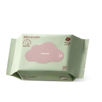 babycare宝宝手口湿巾加厚20抽
