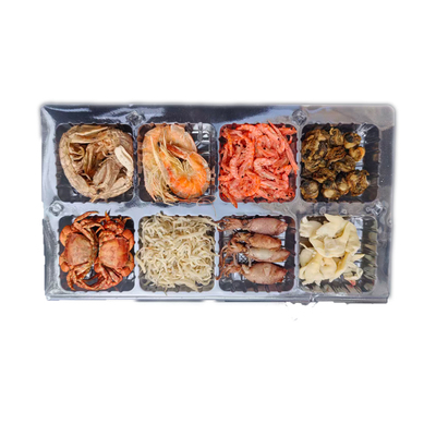 老式海鲜火锅底料东北炖酸菜北京铜锅涮羊肉海八件螃蟹皮皮虾干料