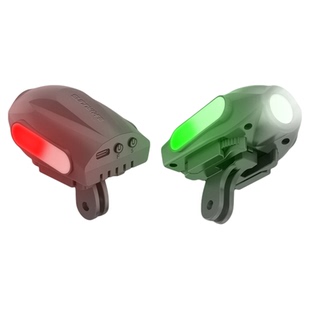 Sunnylife适用于DJI大疆Mini 4 Pro/Air3S探照灯爆闪挂载件支架无人机夜航拍灯配件改装探照灯配件