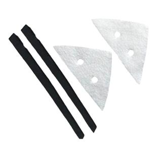 诚成百分百中空玻璃擦窗器双面擦配件 胶条橡胶刮条 擦拭布原装