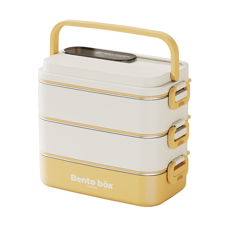 2025新款-上班族专用微波炉饭盒