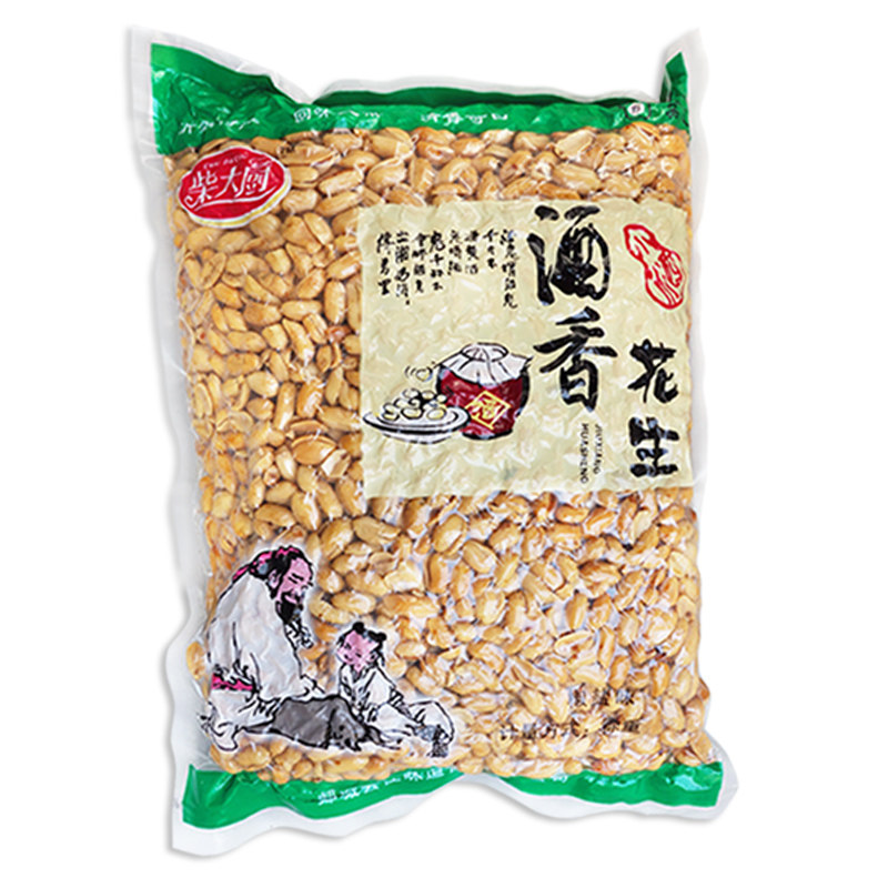大厨鲁花临沂香酥花生米