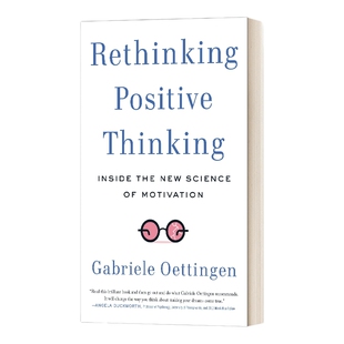 英文原版 Rethinking Positive Thinking 反惰性 如何成为具有超强行动力的人 英文版 进口英语原版书籍