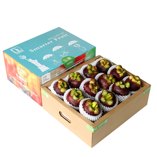 顺丰包邮泰国山竹6斤礼盒装6A大果应季新鲜水果油竹麻竹高端送礼5