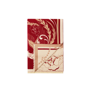 故宫淘宝｜有凤来仪围巾红色披肩文创本命年婚礼新婚结婚订婚礼物