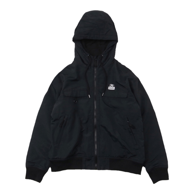 CHUMS洽洽鸟户外运动潮流秋冬加绒夹克外套CH04-1325