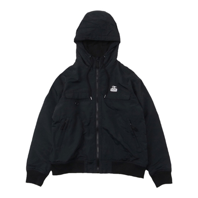 秋冬新品加绒防风保暖夹克