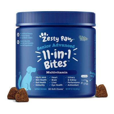 美国ZestyPaws狗营养品