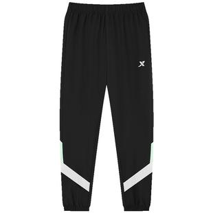 特步童装男童速干裤儿童长裤2026夏季新款大童防蚊裤薄款运动裤子