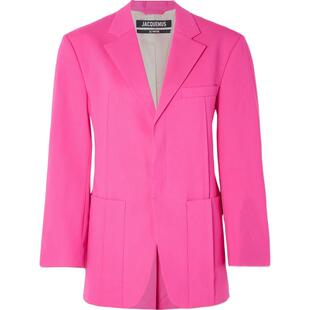 【季末折扣】Jacquemus 秋冬女绵羊毛混纺西装外套