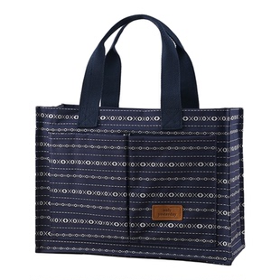 大容量通勤手提包包上班休闲拎包大号帆布袋A4文件袋电脑包公文包