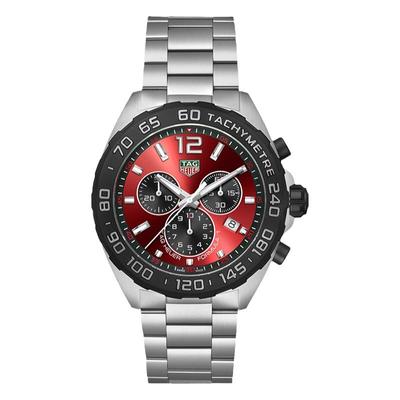 泰格豪雅F1系列计时码表