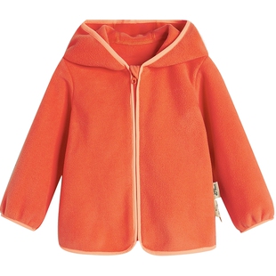 江南布衣婴童羊羔毛混纺外套卫衣可爱秋冬男女童婴儿jnbybyjnby
