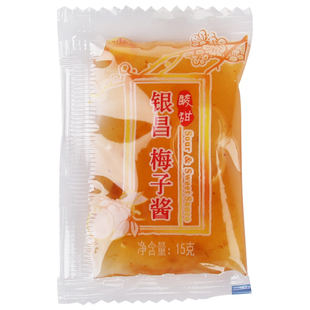 银昌四一四酸梅酱商用小包装烤肉冰花乌梅子酱烧鹅烧鸭烧腊酸甜酱