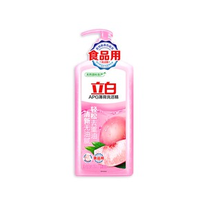 立白洗洁精食品用A类标准