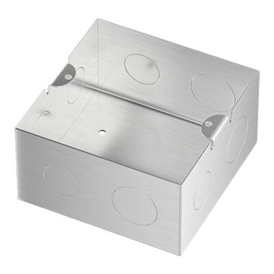 SHML100型常规不锈钢底盒