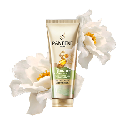 潘婷三分钟山茶花留香修护护发素