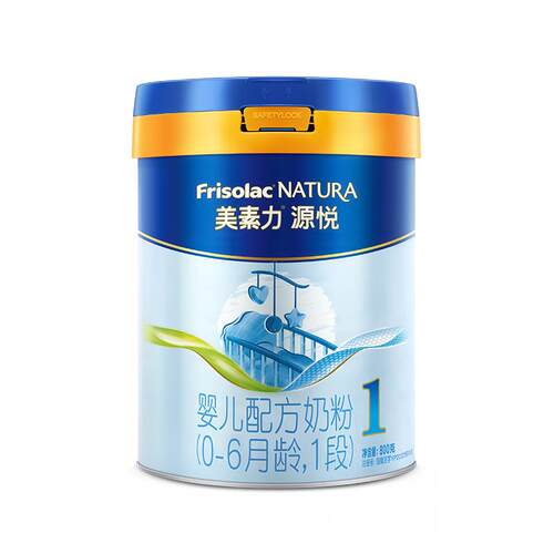 美素力源悦婴儿配方奶粉1段800g*1罐