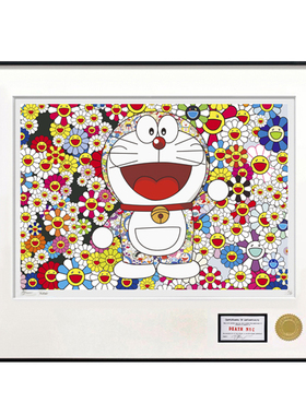 DeathNYC原版正品潮流版画限量