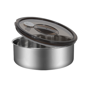 304不锈钢蒸碗蒸米饭蒸鸡蛋羹热菜学生上班带密封盖带菜汤食品级