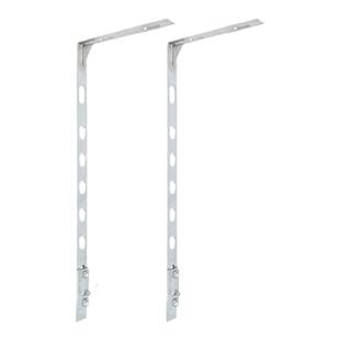 304不锈钢电热水器挂架空心墙通用挂钩墙壁支架L型吊顶挂架子配件