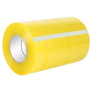 高粘大卷透明胶带快递打包装淘宝封箱胶带封口胶纸宽胶带胶布定制