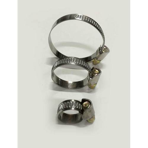 锈卡箍不钢卡箍管箍 抱箍喉箍卡套油管卡子 不锈钢管夹25 38德式