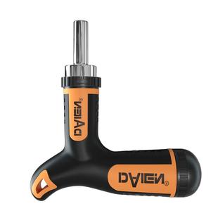 棘轮螺丝刀手柄批头强磁十字一字多功能平口起子拆机工具套装改锥