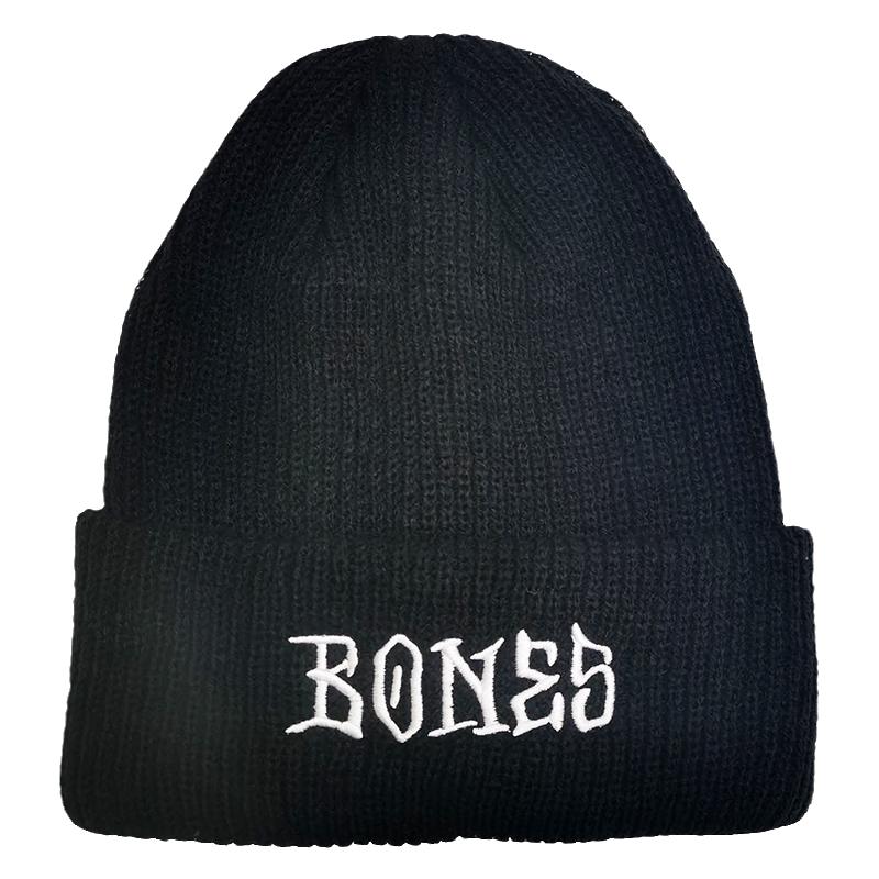 55滑板店 正品 BONES POWELL冬季线帽 滑板 冷帽棉帽