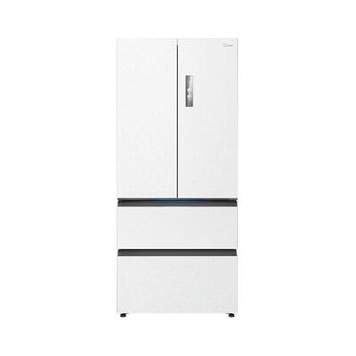 美的550多门超薄自动制冰