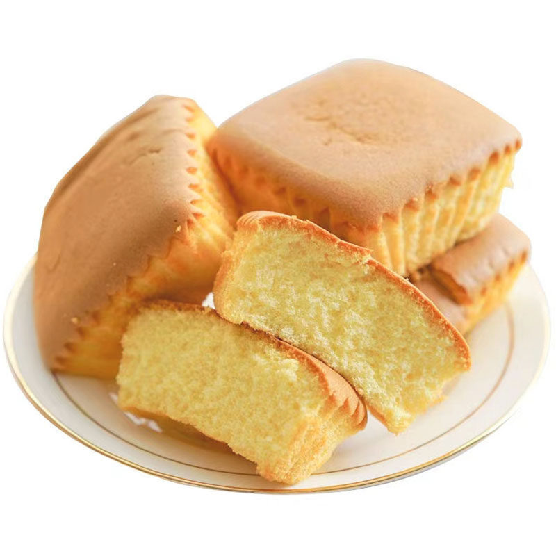 【养胃食品】0蔗糖小米蛋糕