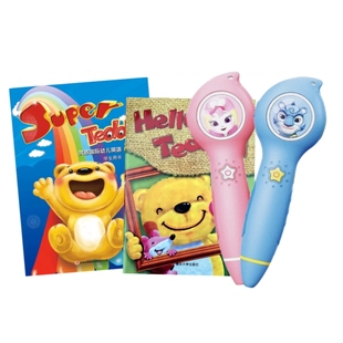 洪恩点读笔TTP-818单笔装HELLOTEDDY幼儿园英语培训学校