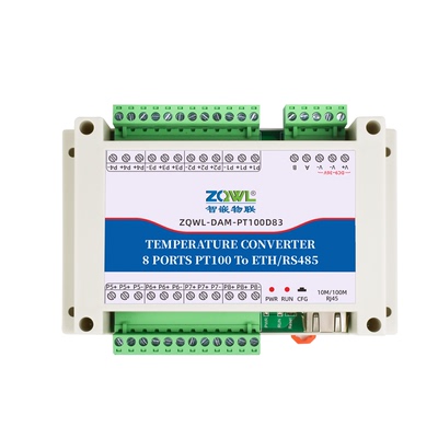 智嵌物联PT100485温度采集变送器