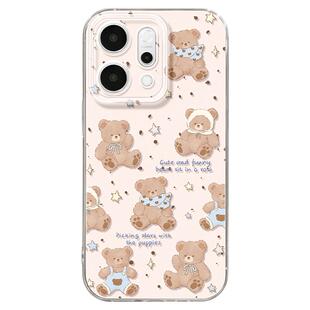 适用opporeno15手机壳女款reno14pro+保护套13全包9pro硅胶8防摔reno7se透明oppo软壳12好看11外壳小熊10可爱