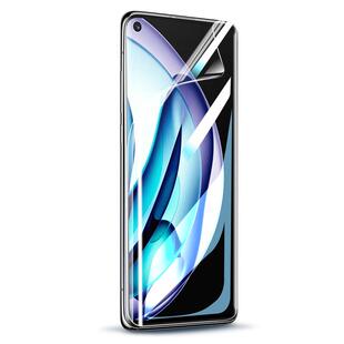 适用真我q3pro钢化水凝膜realmeq3s手机膜realme狂欢版q3全屏q3i原装防蓝光opporealmeq官方高清屏幕软膜贴膜