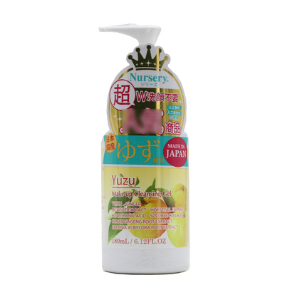 日本肌肤180ml卸妆啫喱