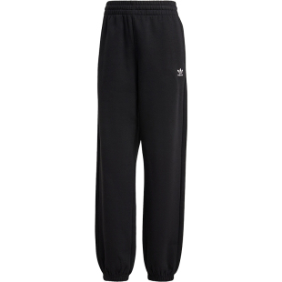 Adidas/阿迪达斯官方正品三叶草女士加绒保暖束脚运动长裤IA6437