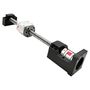 高精密滚珠丝杆步进伺服电机一体座套装直线导轨升降模组螺杆丝杠