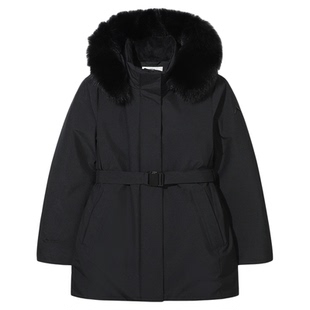 NEPA耐葩户外25秋冬新品女士羽绒服保暖连帽鹅绒羽绒服7L82062